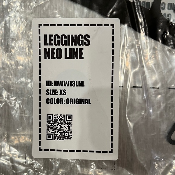 Demobaza Neo Line High Waisted Leggings - Picture 7 of 8